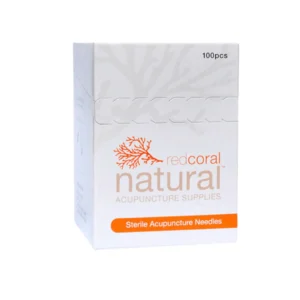 Red Coral Natural Needle