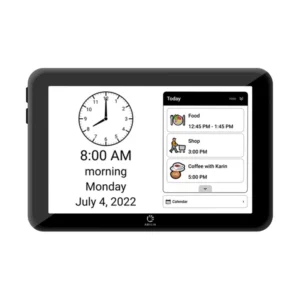CARY Base - Connected Task Reminder Dementia Clock