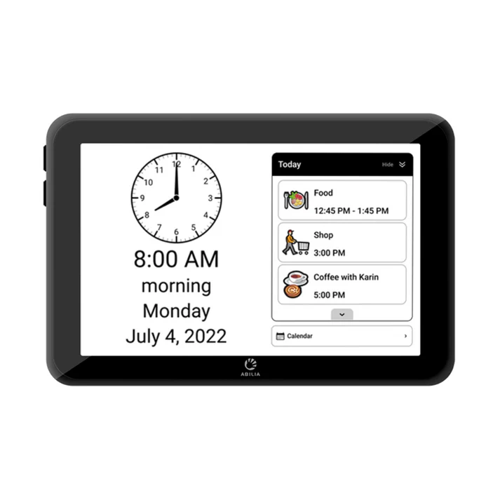 CARY Base - Connected Task Reminder Dementia Clock