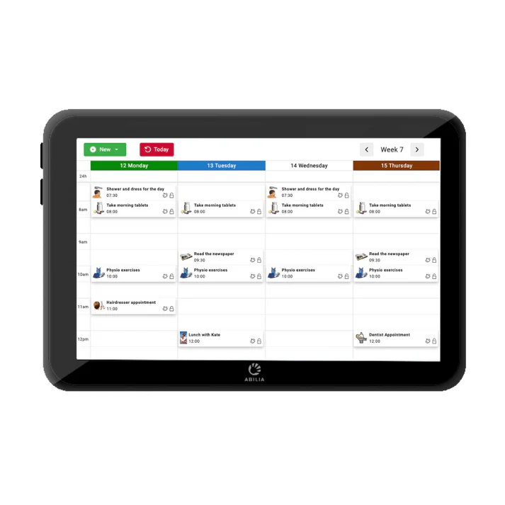 CARY Base - Connected Task Reminder Dementia Clock - Image 2