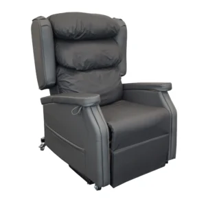 Accora Configura® Comfort Black Recliner