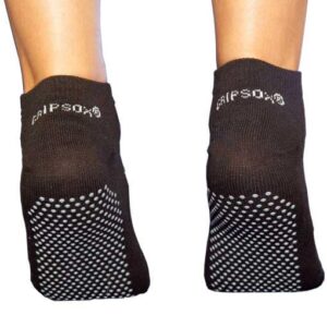 ADL Grip Socks - Gripsox Black Anklet