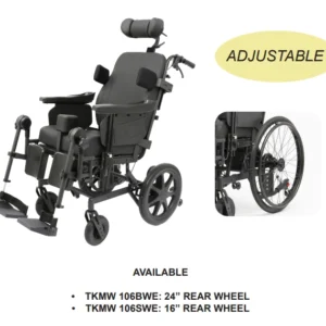 Manual Wheelchair TKMW 106 series