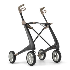 Byacre Carbon Fibre  Ultralight Black Wide Track