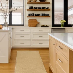 Phoenix Beige Hall Runner 80cm – 4.5M length $28p/m