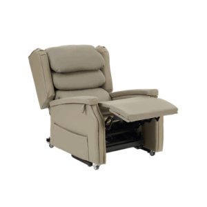 Configura Comfort Beige Vinyl Lift Chair (Twin Motor)