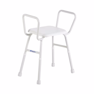 Shower Stool with Arms.