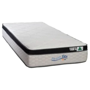 Health Flex Refresh Mattress with Side Walls Firm Long Double 137cm x 203cm