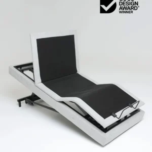 Sirius Adjustable Bed - Onyx- Long Singl
