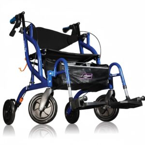 Airgo Fusion Side Fold Rollator and Transporter