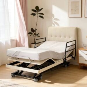 ATSBD 106KS (King Single 1070×2030) Ultra-Low Electric Adjustable Home Care Bed