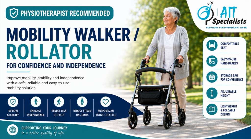 Physio recommended mobility walker