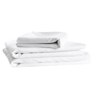 Home Care Adjustable Bed Sheets Sets Colour White